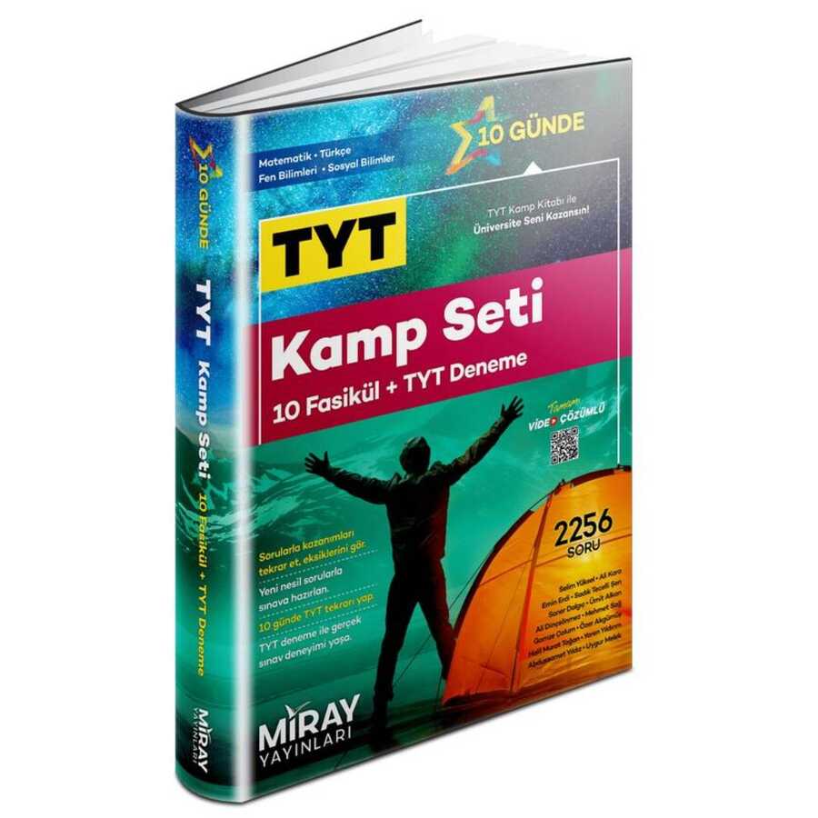 TYT Kamp Kitabı Seti Miray Yayınları