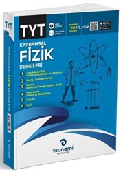 TYT Kavramsal Fizik Dergileri 6 Fasikül - Tsunami Yayınları