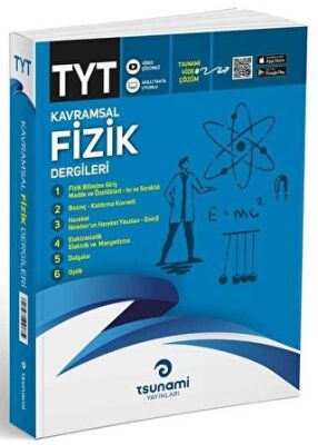 TYT Kavramsal Fizik Dergileri 6 Fasikül - 1