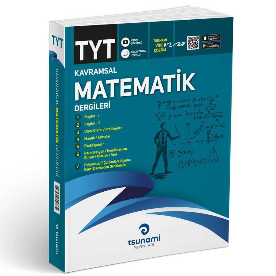 TYT Kavramsal Matematik Dergileri 7 Fasikül