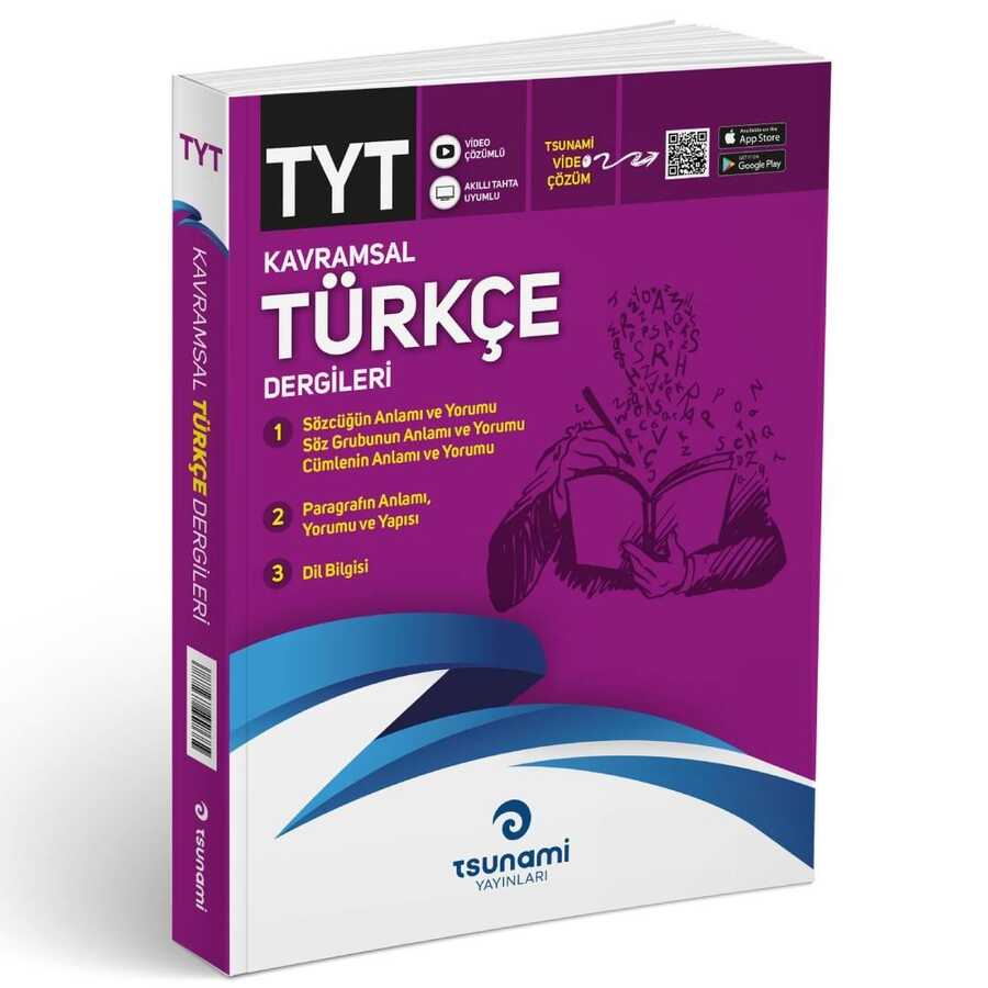 TYT Kavramsal Türkçe Dergileri 3 Fasikül