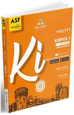 Soru Kalesi Yayınları TYT Kimya 1 Çek Kopar Soru Bankası - 1