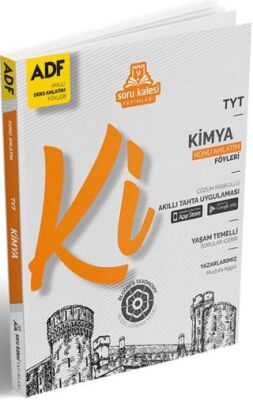 Soru Kalesi Yayınları TYT Kimya 1 Çek Kopart Akıllı Konu Anlatım Föyü - 1