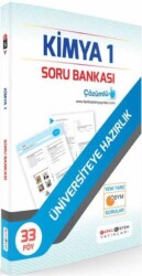 TYT Kimya 1 Çözümlü Soru Bankası - Farklı Sistem Yayınları