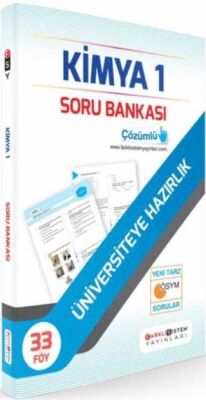 TYT Kimya 1 Çözümlü Soru Bankası - 1