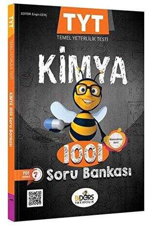 Biders Yayıncılık TYT Kimya 1001 Soru Bankası - 1