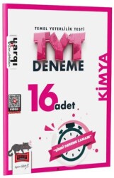 TYT Kimya 16 Deneme Sınavı - Yargı Yayınevi