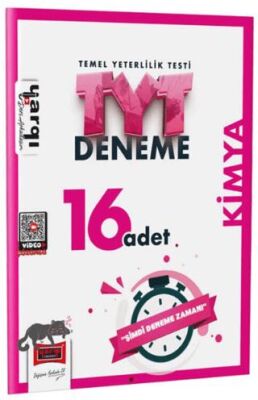 TYT Kimya 16 Deneme Sınavı - 1