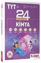 TYT Kimya 24 Adımda Konu Anlatımlı Soru Bankası - Sınav Yayınları