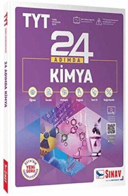 TYT Kimya 24 Adımda Konu Anlatımlı Soru Bankası - 1