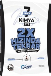 TYT Kimya 2X Hızında Tekrar Deneme - Oktet Yayınları