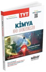 Miray Yayınları TYT Kimya 30 Deneme Video Çözümlü - Miray Yayınları