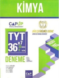 Çap Yayınları TYT Kimya 30X6 Up Deneme - Çap Yayınları
