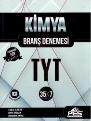 PES Yayınları TYT Kimya 35 x 7 Branş Denemesi - PES Yayınları