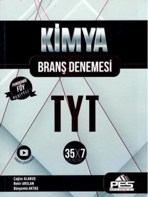 PES Yayınları TYT Kimya 35 x 7 Branş Denemesi - 1