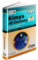 Aydın Yayınları TYT Kimya 40 Deneme - Aydın Yayınları