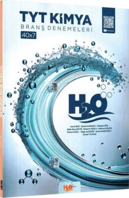 TYT Kimya 40 lı Branş Denemeleri - 1