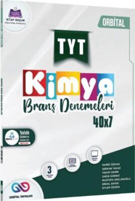 TYT Kimya 40 x 7 Branş Denemeleri - 1