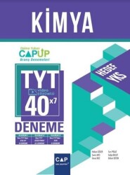 Çap Yayınları TYT Kimya 40 x 7 Up Deneme - Çap Yayınları