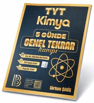 TYT Kimya 5 Günde Genel Tekrar Kampı - 1