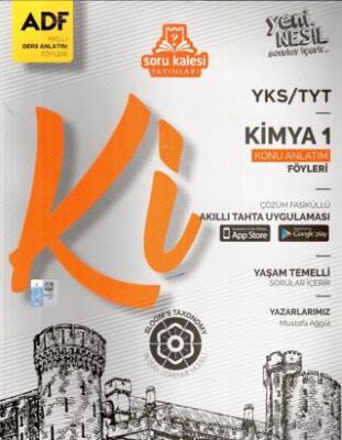 TYT Kimya Akıllı Ders Anlatım Föyleri - 1