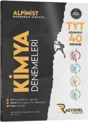 TYT Kimya Alpinist Aşamalı 40 Deneme - Rasyonel Yayınları 