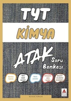 TYT Kimya Atak Soru Bankası kapağı