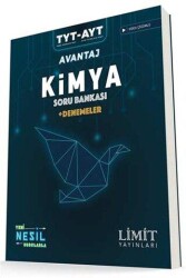 TYT-AYT Kimya Avantaj Soru Bankası - Limit Yayınları
