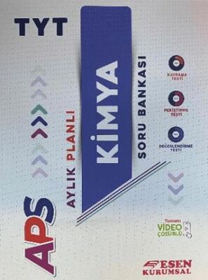 TYT Kimya Aylık Planlı Soru Bankası - 1