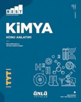 Ünlü Yayınları TYT Best Kimya Konu Anlatımı - 1