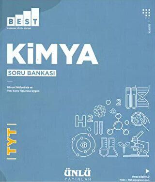 Ünlü Yayınları TYT Kimya Best Soru Bankası - 1