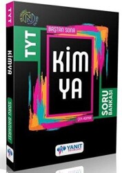 Yanıt TYT Baştan Sona Kimya Soru Bankası - Yanıt Yayınları