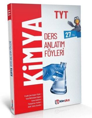 Lider Plus Yayınları TYT Kimya Ders Anlatım Föyleri - 1