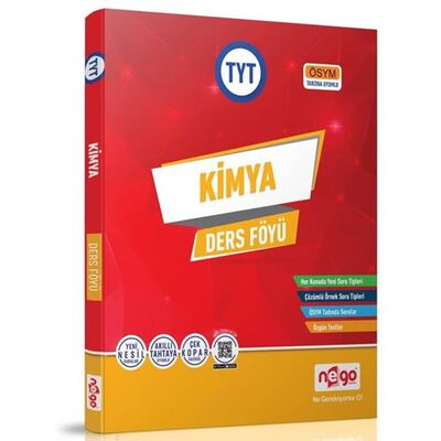 TYT Kimya Ders Föyü - 1