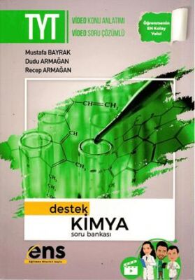 ENS Yayınları 2022 TYT Kimya Destek Soru Bankası - 1