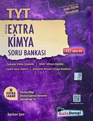 Kafa Dengi Yayınları TYT Kimya Extra Soru Bankası - 1