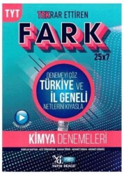 Yayın Denizi Yayınları TYT Kimya Fark 25x7 Tekrar Ettiren Denemeleri - Yayın Denizi Yayınları