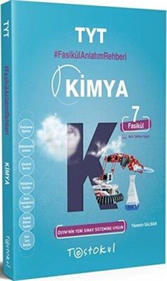 Test Okul Yayınları YKS TYT Kimya 7 Fasikül Konu Anlatımı - 1