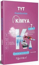 Test Okul Yayınları YKS TYT Kimya 7 Fasikül Soru Bankası - Test Okul Yayınları