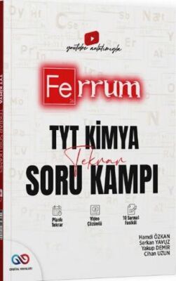 TYT Kimya Ferrum Tekrar Soru Kampı - 1