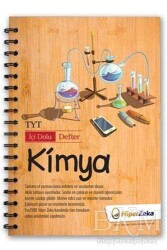 TYT Kimya İçi Dolu Defter - Hiper Zeka Yayınları