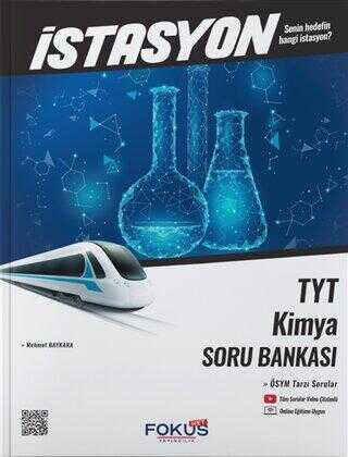 Fokus Net Yayıncılık İstasyon TYT Kimya Soru Bankası