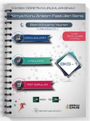 Bizim Kimyamız Yayınları TYT Kimya Kampı BKS-1 - 1
