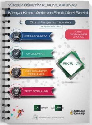 Bizim Kimyamız Yayınları TYT Kimya Kampı BKS-2 - 1