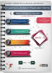 Bizim Kimyamız Yayınları TYT Kimya Kampı BKS-3 - Bizim Kimyamız Yayınları