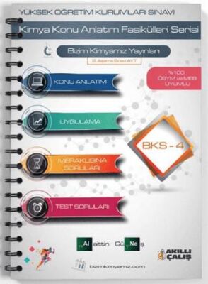 Bizim Kimyamız Yayınları TYT Kimya Kampı BKS-4 - 1