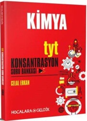 Hocalara Geldik TYT Kimya Konsantrasyon Soru Bankası - Hocalara Geldik