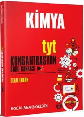 Hocalara Geldik TYT Kimya Konsantrasyon Soru Bankası - 1