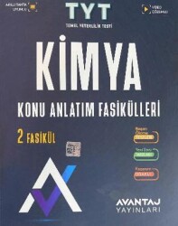 TYT Kimya Konu Anlatım Fasikülleri 2 Fasikül - Avantaj Yayınları