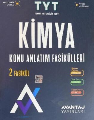 TYT Kimya Konu Anlatım Fasikülleri 2 Fasikül - 1